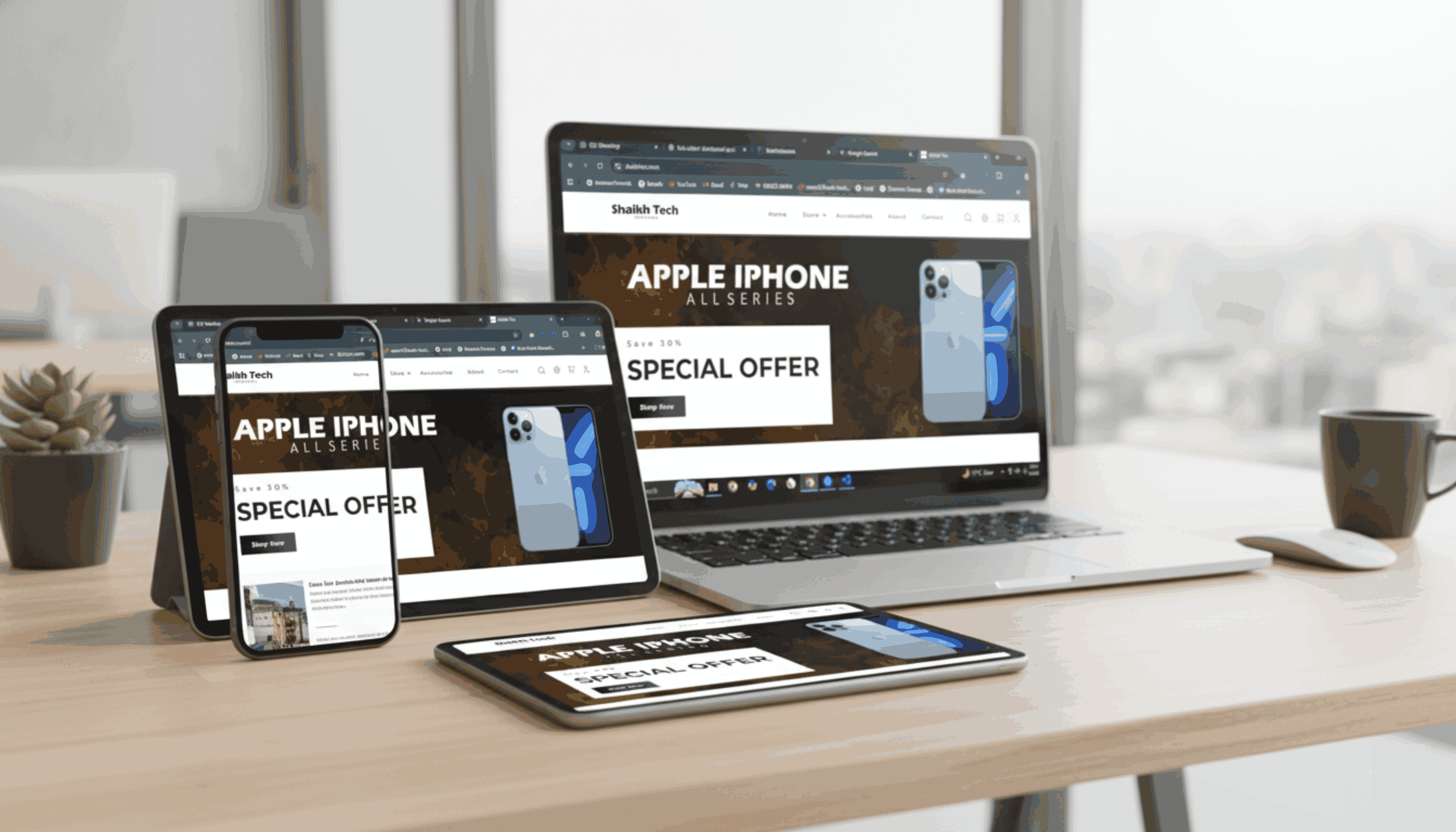 Shaikh Tec - Mobile & Accessories